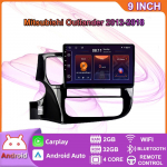 Autoraadio Android Auto jaoks Mitsubishi Outlander 2012-2018 Multimeediumipleier GPS Navigation Stereo Carplay HU 4+64GB 2+32GB