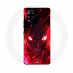 Coque Maniacase pour Samsung Galaxy A42 5g One piece Luffy Gear Art manga anime