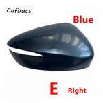 1tk auto tiiva k&uuml;lje tahavaate peegli kaane kork Mazda CX-3 CX3 2013- CX-5 CX5 2015 2016 jaoks E Right RH