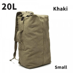 Suur reisiklatseri kott Seljakott Naiste kotid L&otilde;uend &Auml;mbrim&auml;gi &Otilde;lakott Spordikott Meeste V&auml;ljas Small（20L) khaki