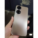 6,6 Huawei P50 Pro jaoks taga aku kate Klaas tagumine korpuse uks P50Pro jaoks aku kate koos kaamera raami objektiiviga Gold With Frame lens