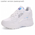 2024 Kevad ja S&uuml;gis Uus Stiil V&otilde;rk Hingav Sisek&otilde;rgust Suurendavad Naiste Kingad Paksu Tallaga Isa Kingad 33