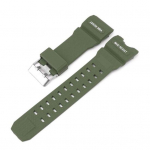 Kellarihma veekindel hingav universaalne vaigust spordikellarihma asendus G-SHOCK GWG-1000GB jaoks armee roheline v&auml;rv