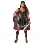 Vana-Rooma Sparta s&otilde;dalase gladiaatori cosplay vormiriietus naistele ja meestele, r&uuml;&uuml;tel Xena printsess Caesari lavaetendus Halloweeni kost&uuml;&uuml;m XXL