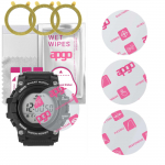 3x apgo Ultra-Clear Hybrid kaitseklaas, mis &uuml;hildub Kruger&Matz Style Activity 300-ga, paindlik nanoklaas, suurep&auml;rane asendus karastatud klaasile,