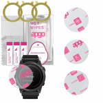 3x apgo Ultra-Clear Hybrid kaitseklaas, mis &uuml;hildub Garmin Tactix 7 Proga, painduv nanoklaas, suurep&auml;rane asendus karastatud klaasile, kriimustusvastane