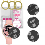 3x apgo MATTE Hybrid protective glass compatible with Bemi VEN, flexible nano glass, great replacement for tempered glass, scratch-resistant, full glu