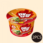 Samyang UUS V&uuml;rtsikas Ramyeon MAPTAENG 3-maitseline: Must pipar veiseliha / pipar ja roheline sibul / k&uuml;&uuml;slaugu karbid (13 Valikud) PepperGreenOnion CUP RMx2