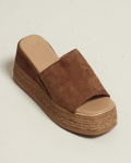 Naiste puukingad Guero 9825 36 cappuccino suede 36 kohv