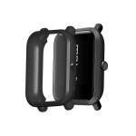 Pehme TPU &uuml;mbrise katte kaitse Amazfit bip 1S Bip S jaoks must