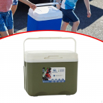 Cooler Box j&auml;&auml;kast k&uuml;lmhoidla isiklik karp, v&auml;ike k&otilde;va isolatsioon &auml;riliseks kalap&uuml;&uuml;giks