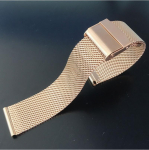 Milanese kellarihm 12mm 14mm 16mm 18mm 20mm 22mm 24mm universaalne roostevabast terasest metallist kellarihma k&auml;ev&otilde;ru 14mm(width)