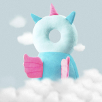 Beebi kukkumisvastane padjapadi, v&auml;ikelapse peakaitsega seljapadi