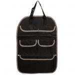 Autoistme seljatoe mitme taskuga mitmesugused esemed Hoiukott Kid Anti- Kick Mat Organiser