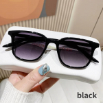 V&auml;ljas l&uuml;hin&auml;gelikkus p&auml;ikeseprillid, mehed, naised, ruudukujulised prillid, viimistletud miinusdioptriga prillid, UV400 p&auml;ikesevarjud, prillid -1,0 -1,5 -4.0