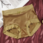 Naiste k&otilde;rge v&ouml;&ouml;kohaga &otilde;hukesed &otilde;mblusteta alusp&uuml;ksid Prantsuse luksuslik siidist seksikas pitsist aluspesu M roheline