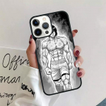 Kengan Ashura Tokita Ohma telefoni&uuml;mbris iPhone 11 12 13 14 Pro Max Mini jaoks, kate iPhone X XS Max XR 5 6 7 8 Plus jaoks, Coque iPhone 6plus