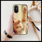 Naljakas koomiksikassiga l&auml;bipaistev telefoni&uuml;mbris Huawei Honor 20 10 9 8A 7 5T X Pro Lite 5G jaoks, must &uuml;mbris, koomiksi ja moekujundusega. Honor 20lite