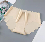 Naiste Ice Silk Alusp&uuml;ksid Aluspesu Madalad p&uuml;ksid Mugavad Naiste &Otilde;mblusteta Aluspesu Seksikad alusp&uuml;ksid Naiste Intiimpesu M