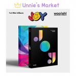 woo!ah! wooah [JOY] 1. minialbum Random Ver,No poster