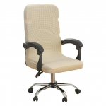 Elastne kontorit&otilde;stuk arvutitooli kate Moodne m&auml;&auml;rdumisvastane p&ouml;&ouml;rlev tooli istme&uuml;mbris Kodu toolikatted Eemaldatavad katted M elevandiluuvalge