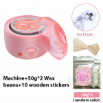 200CC Wax Heater soojem karvaeemaldusmasin k&auml;te ja jalgade keha SPA epilaatori jaoks parafiinvaha pott + vahaoad + puidupulgad