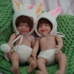 6-tolline Mini Naeratav Magav Reborn Beebinukk April Pehme Puudutusega Tahke Silikoon Kogu Keha Simulatsiooninukk Saab Vannitada Lapsed Riietusnukud M&auml;ngumaja M&auml;nguasjad