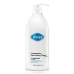 Biorga Milk Panthenol Body Wash Oil Free Hair&Body Cleanser, Korean Cosmetics, KBeauty, sample