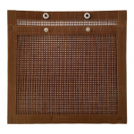 BBQ v&otilde;rgust grillikott Korduvkasutatavad mittenakkuvad grillkotid lihak&ouml;&ouml;giviljade jaoks, mereandide pizza kuumakindlad L pruun