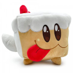 Cookie Run Kingdom Cake Dog Armas piparkoogimees Palus m&auml;nguasi rahustav nukk maasikat&uuml;druk Plushie m&auml;nguasi lastele s&uuml;nnip&auml;evakingitus