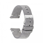 Kellarihm Ehtsast seemisnahast vintage kellarihm Kvaliteetne k&auml;sitsi valmistatud sametest kellarihm 18mm 20mm 22mm 24mm asendusrihm 22mm