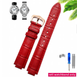 Kellarihm ehtsast nahast kellarihm Tank Cartier Blue Balloon meeste ja naiste kellarihm 16 18 20 22 mm tarvikud 11x18mm
