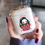 Anime Demon Slayer Airpodi &uuml;mbrised Air Apple Pro 3 jaoks Airpods Pro Pro2 2 3. Pods Gen Airpord &uuml;mbrised Tanjirou Nezuko Cover Funda Airpods 1 2