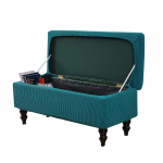 Stretch Shaker Velvet Storage Taburetti kate Klapp Jalatoe kate Diivani jalatoe kate Pilu Tooli jalatoe kate M