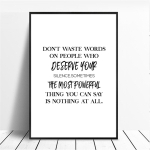 Minimalism Ingliskeelsed laused Inspireerivad s&otilde;nad Plakatid Prindid L&otilde;uend Maalimine Seina Kunst Pildid Elutuba Kodukaunistus 21x30cm No Framed