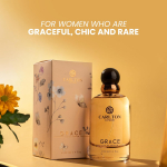Carlton London Women Grace parf&uuml;&uuml;mvesi &ndash; 100 ml I parim naiste ja t&uuml;drukute parf&uuml;&uuml;m I kauakestev l&otilde;hn | EDP ​​l&otilde;hn