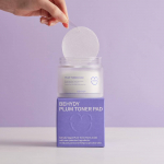 BEHYDY PLUM TONER PAD 150ml (60pads) , Moisturising, Kbeauty, Korean cosmetics, sample