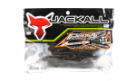 Jackall Soft Lure Fivoss 3,8 tolli 5 tk Green Pumpkin Pepper (7291)