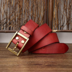 V&ouml;&ouml; Meeste Retro Hard Han stiilis paksendatud esimese kihiga veisenahast Trendikas t&auml;iesti sobiv teksarihm 100cm