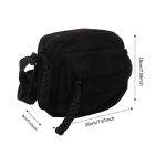Mitmek&uuml;lgne Crossbody kott Moekas vabaaja v&auml;ike kandiline kott Pendelkoti &otilde;lakott velvetist Unisex Trend One Size must