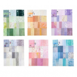 Retrostiilis isetegemise v&auml;ljal&otilde;igete albumi paberkaunistus v&otilde;rkkangas, valik v&auml;ljal&otilde;igete raamatute plaanija r&auml;mpsajakirja tarvikud valge