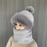 Talvine soe m&uuml;ts Beanies sall, soe hingav k&uuml;&uuml;likukarva segu, silmkoeline m&uuml;tsisall naistele kaitsem&uuml;tsid Tuulekindlad m&uuml;tsid 1 pc pruun