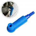 Pidurivedeliku vahetamise t&ouml;&ouml;riist, auto pidurivedeliku vahetamise t&ouml;&ouml;riist, pumba &otilde;li v&auml;ljavoolu asendus&otilde;hukomplekti vahetust&ouml;&ouml;riista pistik 2PCS