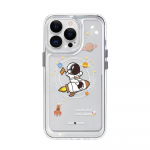 Space Phone Case iPhone 13 11 15 ProMax OPPO A15S A57 A77 Sangsung A55 S24 VIVO Y21 Y21S XiaoMi Redmi 13C 9A Note 13 11 Huawei honor Mate 30 40 jaoks iPhone 15 puhas