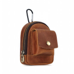 Retro Crazy Horse Nahast vaba&otilde;husport vabaaja kaasaskantav minirippuv m&uuml;ndikott T&otilde;mblukuga kott V&otilde;tmed Peakomplekti hoiuruum V&auml;ikesed v&ouml;&ouml;pakid kohv