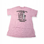 Koszulka T-shirt męski okrągły dekolt SPENCER'S nadruk XL