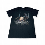 Koszulka T-shirt damski okrągły dekolt SPENCER'S LEWD COMPLEX S