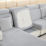 &Scaron;enillist diivanikate Elastne istmepadja kate Paks diivani kate elutoa nurgale L-kujuline diivanikate Kodukaunistus 1PC Head Cushion S