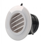 T&auml;iustatud &uuml;mmarguse &otilde;hutusava v&otilde;re katte soffit ventilatsiooniava Lihtne paigaldamine, mida kasutatakse vannitoa kontorik&ouml;&ouml;gi ventilatsiooniks A