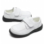 Poiste nahast kingad kevadised laste mustad tantsunahast kingad Briti stiilis beebijalatsid 36